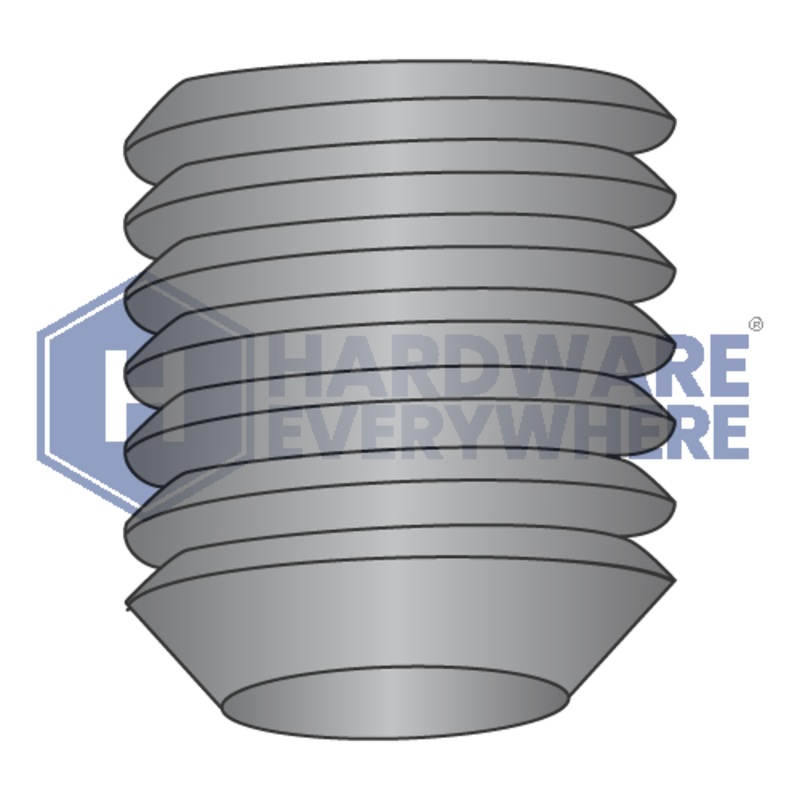3/4-10 x 2 SOCKET SET SCREWS / Steel / Black Oxide
