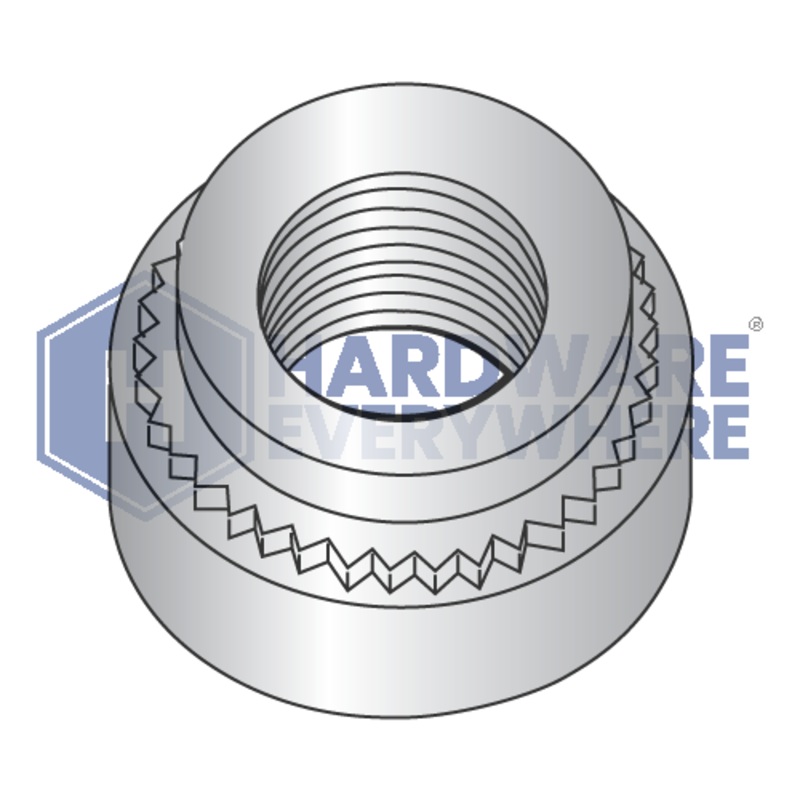 4-40-0 SELF CLINCHING NUTS / 303 Stainless Steel / Plain