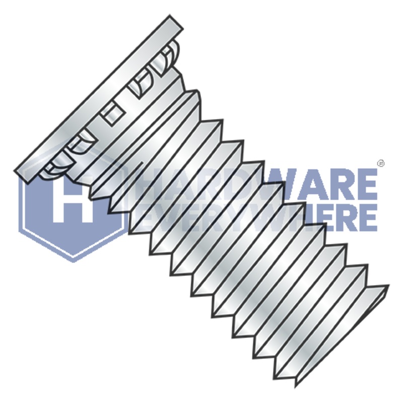 4-40 x 1 SELF CLINCHING STUD / Steel / Zinc