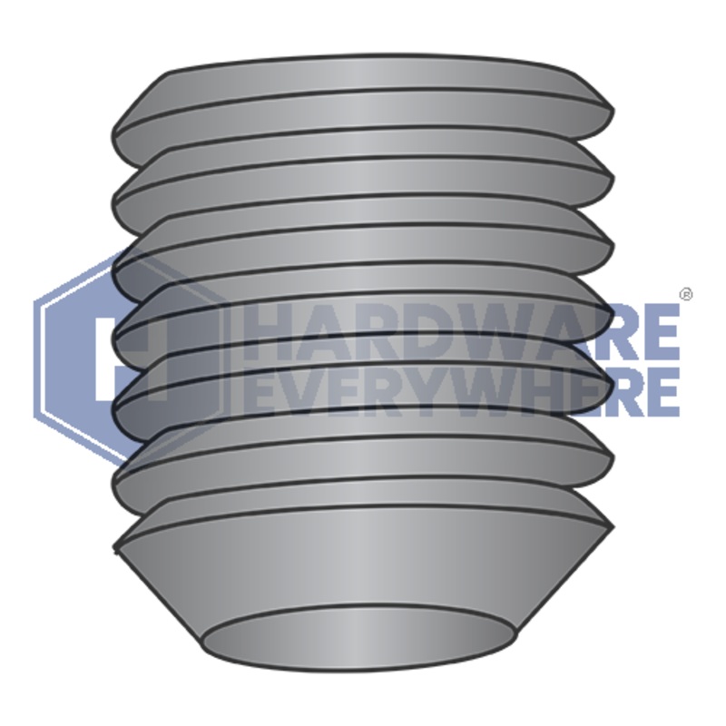 4-40 x 3/32 SOCKET SET SCREWS / Steel / Black Oxide