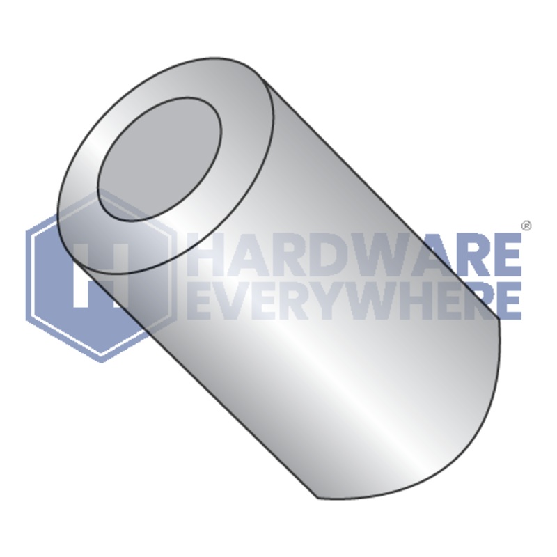 4 x 3/8 ROUND SPACERS / Aluminum / Plain FUL163378748910