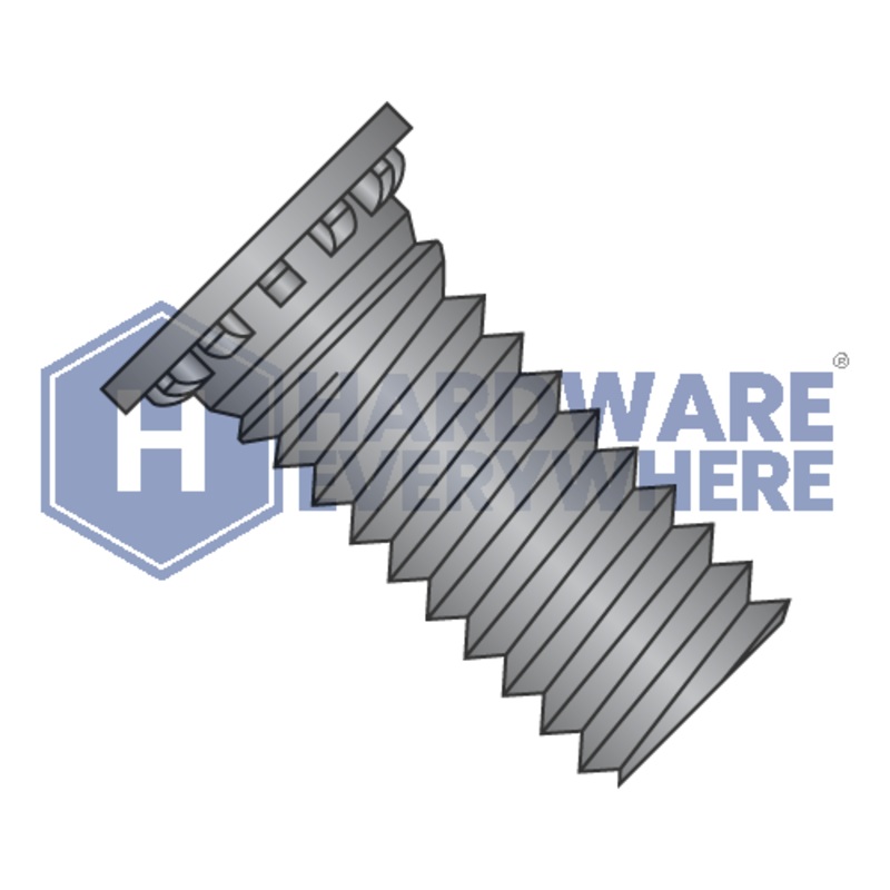 8-32 x 1/2 SELF CLINCHING STUD / Steel / Black Oxide