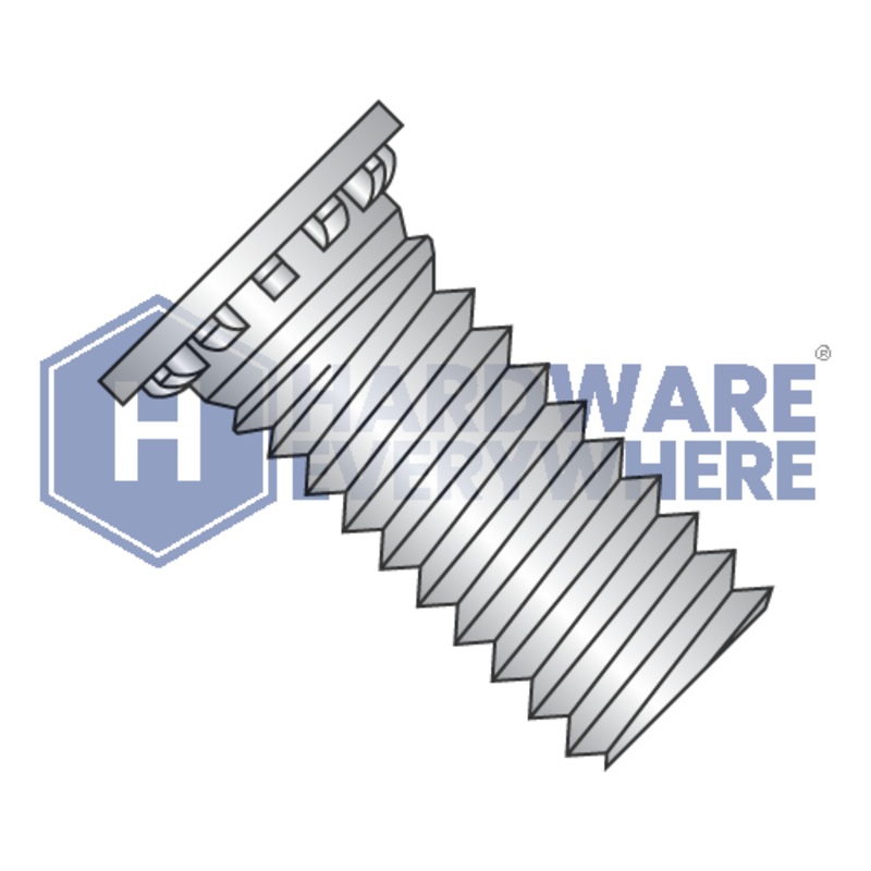 8-32 x 3/8 SELF CLINCHING STUD / 300 Series Stainless Steel / Plain