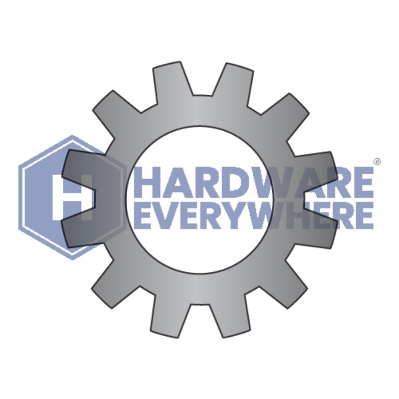 #8 EXTERNAL TOOTH LOCK WASHERS / Steel / Black Oxide