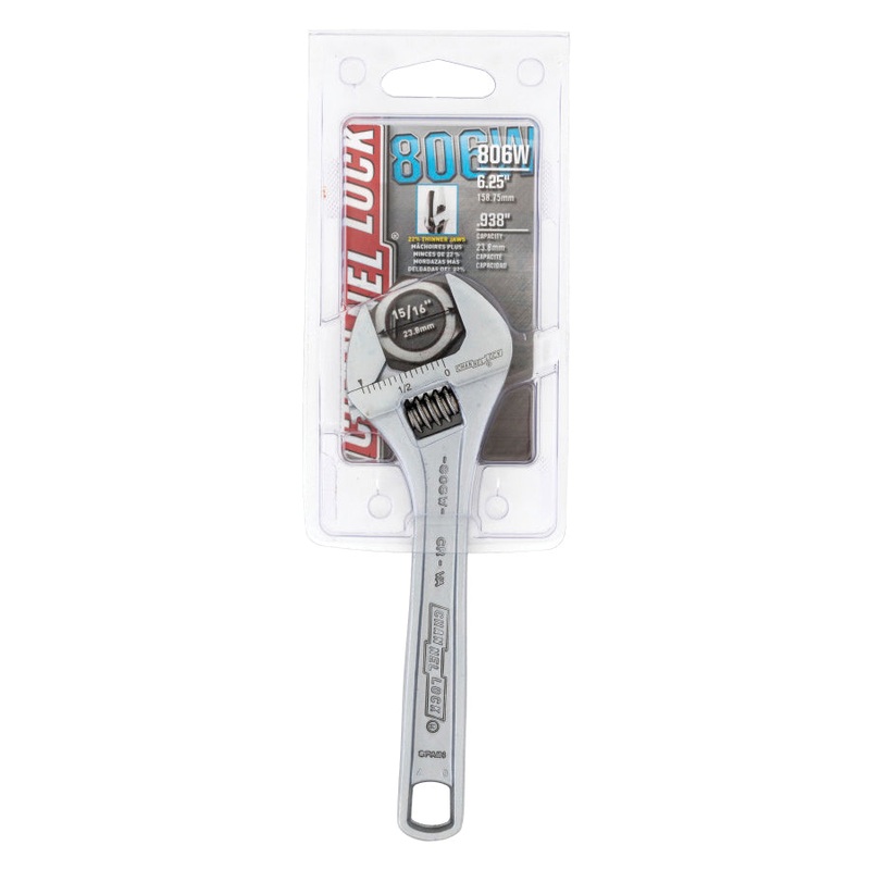 CHANNELLOCK 806W Adjustable Wrench