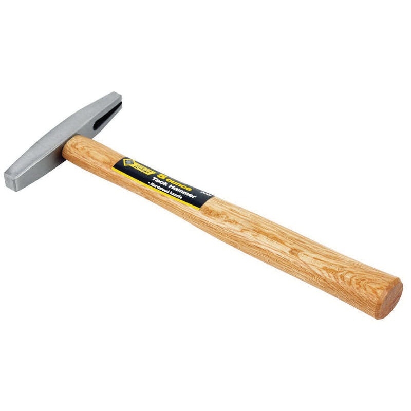 Steel Grip 2257897 Hammer, 5 oz Head, Steel Head, Hardwood Handle