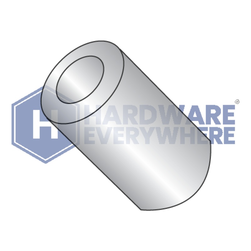 12 x 1/2 ROUND SPACERS / Stainless Steel / Plain