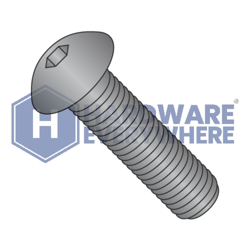 4-40 x 3/16 BUTTON HEAD SOCKET CAP SCREWS / Button Head / Steel / Black Oxide