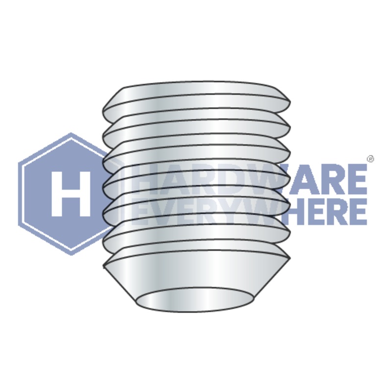 7/16-20 x 3/4 SOCKET SET SCREWS / Steel / Black Oxide