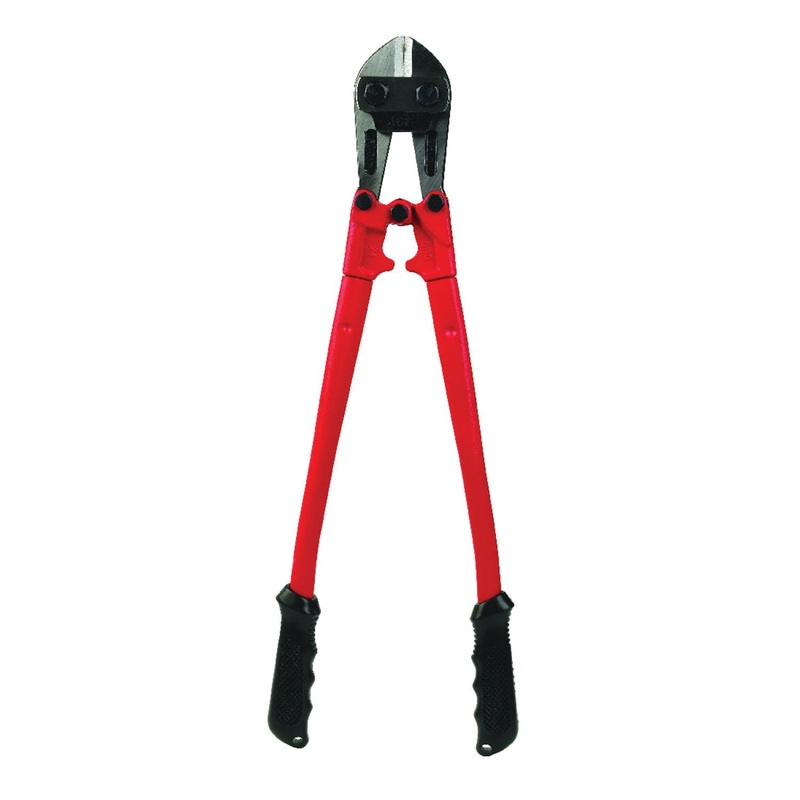 ACE 2195527 Mini-Bolt Cutter, Red Handle, 8 in OAL