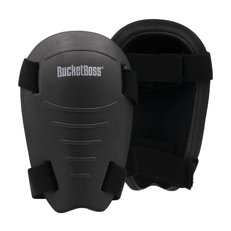Bucket Boss 93200 DuraFoam Knee Pad, EVA Foam Cap, EVA Foam Pad, Hook and Loop Closure