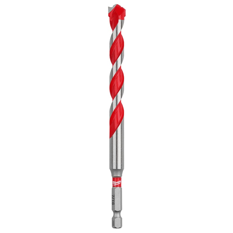 1/2" x 4" x 6" SHOCKWAVE Impact Duty Carbide Hammer Drill Bit with POWER TIP