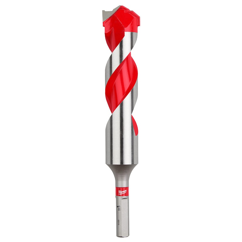 1" x 4" x 6" Carbide Hammer Drill Bit with POWER TIP
