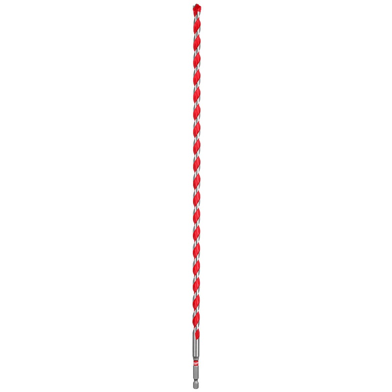 3/8" x 16" x 18" SHOCKWAVE Impact Duty Carbide Hammer Drill Bit with POWER TIP