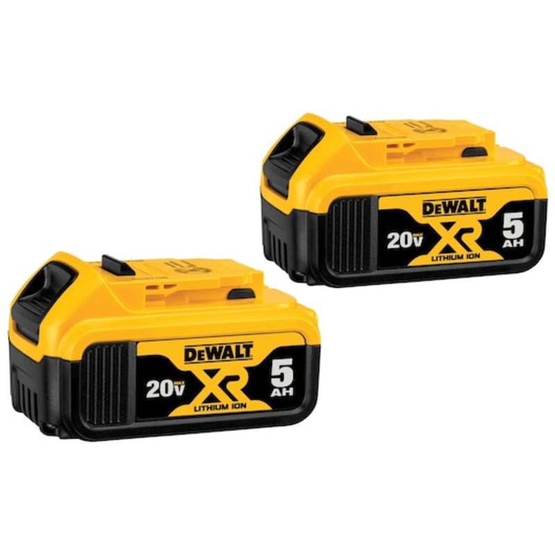 DEWALT 20V MAX* 5Ah Battery (2 PK)