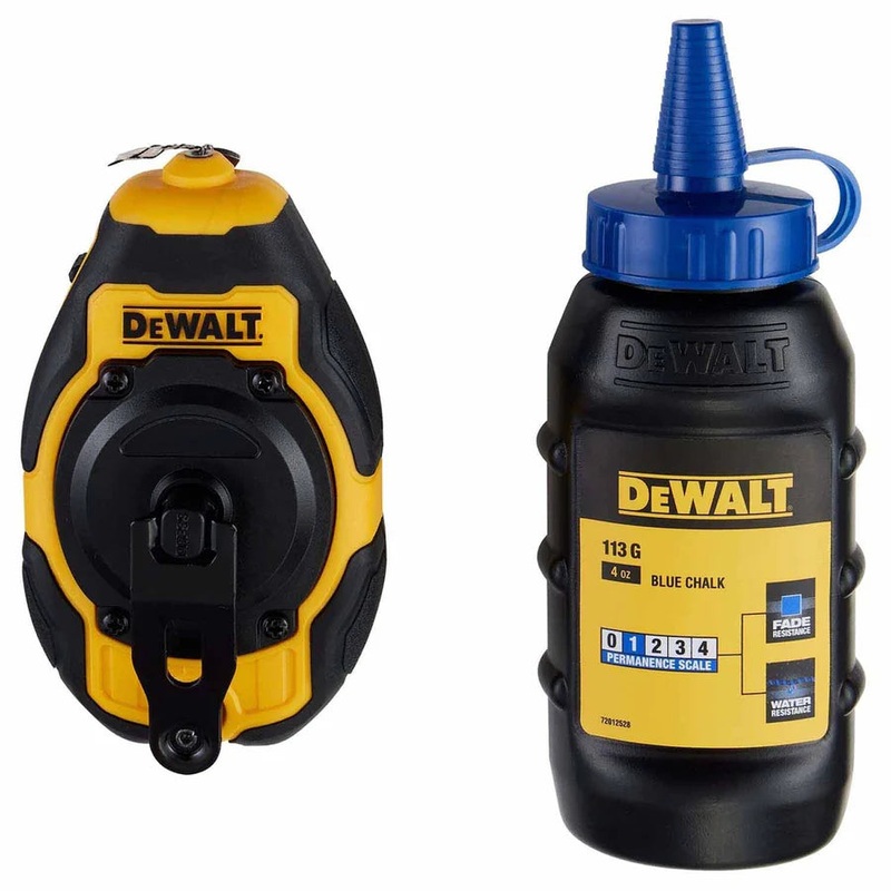 DEWALT Compact Chalk Reel Kit, Blue