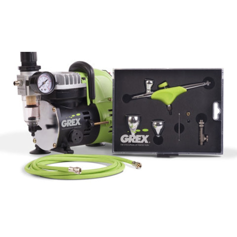GREX Genesis.XGi Airbrush Combo Kit