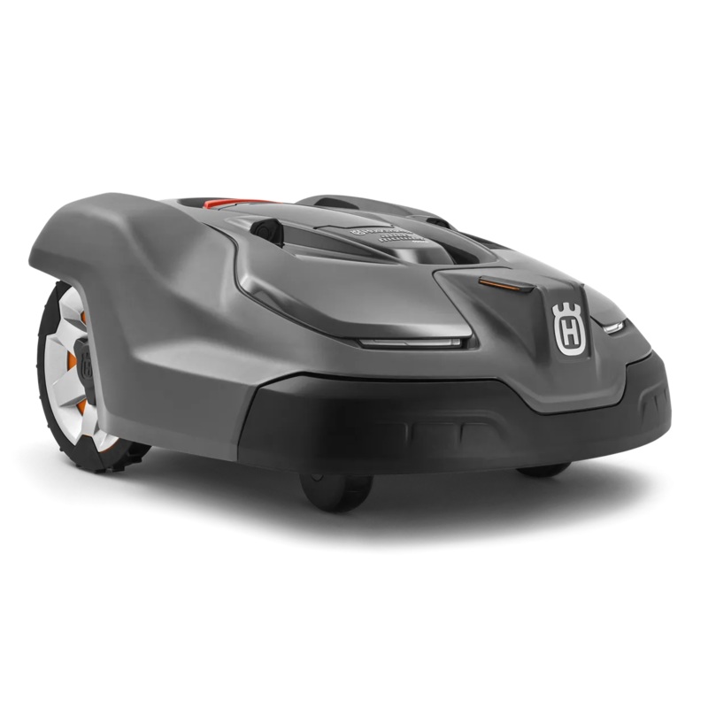 Husqvarna Automower 450Xh Robotic Lawn Mower, 2- to 3.6-Inch Cut Height, with GPS Assisted Navigation (up to 1.25 Acres)