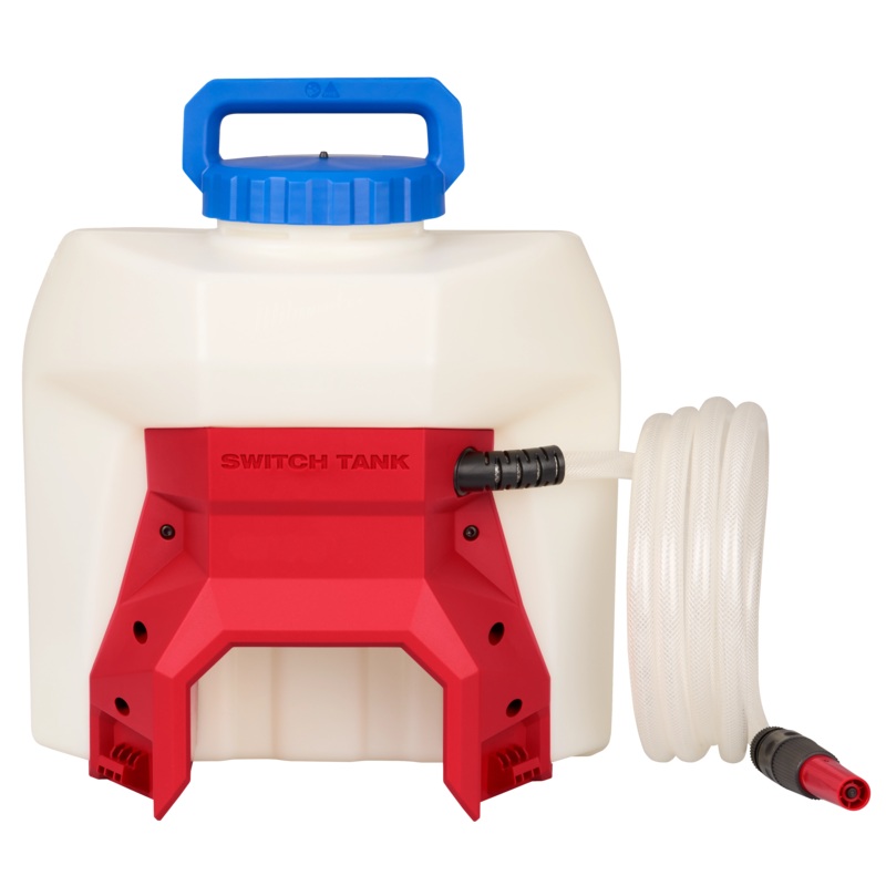 Milwaukee 4-Gallon Water Supply Tank Assembly with SWITCH TANK 49-16-19WS