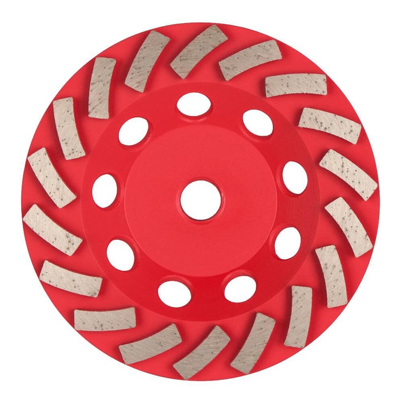 MILWAUKEE 5" DIAMOND MAX Turbo Cup Wheel - 18 Segment