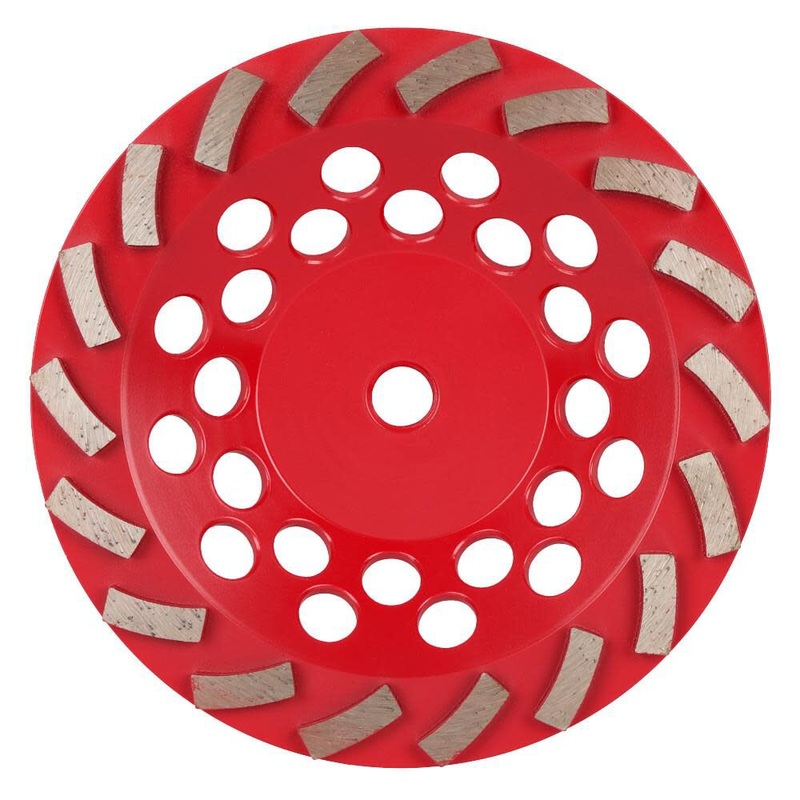 MILWAUKEE 7" DIAMOND MAX Turbo Cup Wheel - 18 Segment