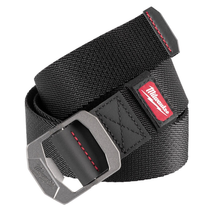 MILWAUKEE FREEFLEX Nylon Webbing 1.5" Belt