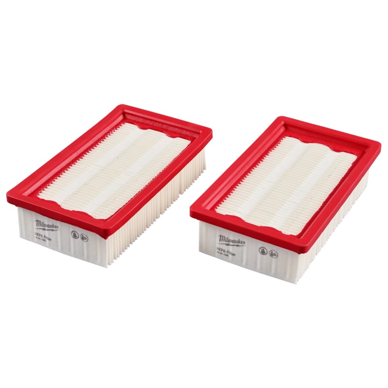 Milwaukee HEPA Filter (2PK) 49-90-1968