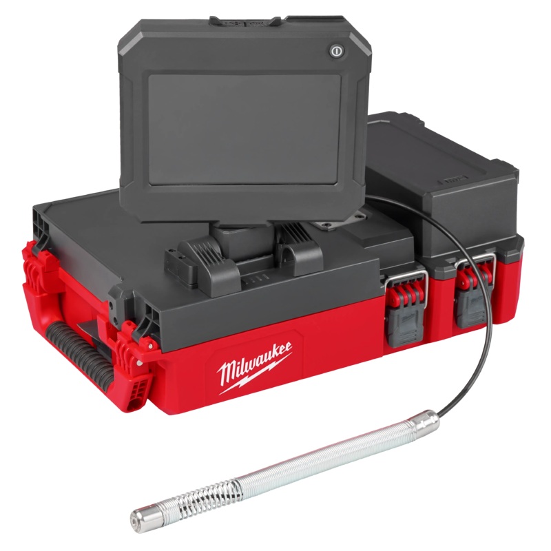 MILWAUKEE M12 75' Drain Camera w/ PACKOUT Compatibility 3154-20