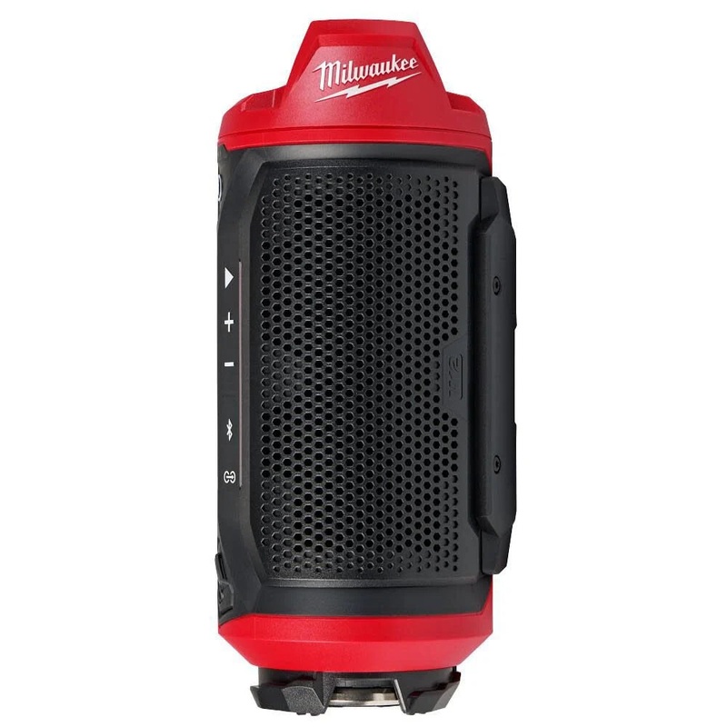 MILWAUKEE M12 BLUETOOTH Jobsite Speaker w/ PACKOUT Compatibility