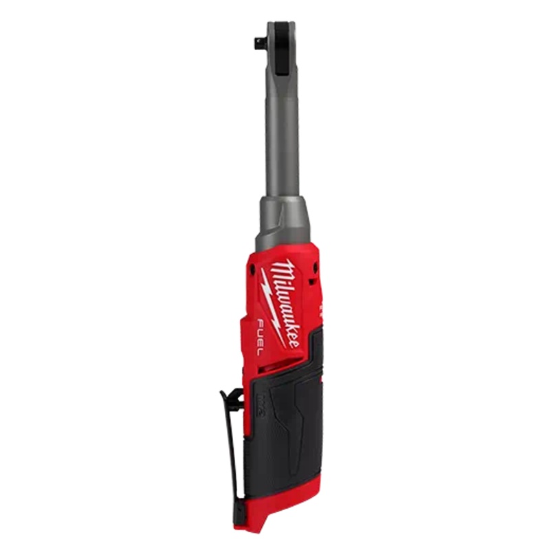 MILWAUKEE M12 FUEL 1/4" Extended Reach High Speed Ratchet (Tool Only) + FREE MILWAUKEE M12 REDLITHIUM XC3.0 Battery (2 PACK)