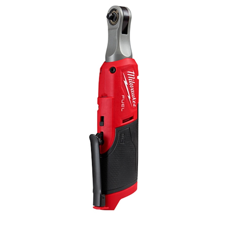 MILWAUKEE M12 FUEL 1/4" High Speed Ratchet (Tool Only) + FREE MILWAUKEE M12 REDLITHIUM XC3.0 Battery (2 PACK)