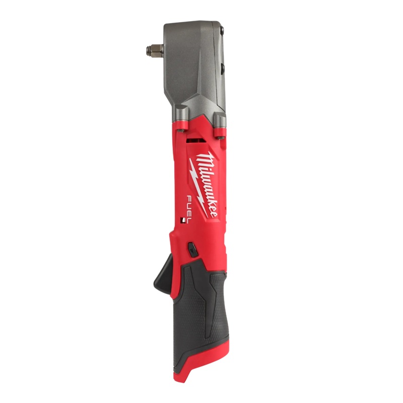 MILWAUKEE M12 FUEL 3/8" Right Angle Impact Wrench w/ Friction Ring (Tool Only) + FREE MILWAUKEE M12 REDLITHIUM XC3.0 Battery (2 PACK)