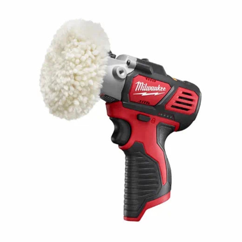 MILWAUKEE M12 Variable Speed Polisher / Sander (Tool Only) + FREE MILWAUKEE M12 REDLITHIUM XC3.0 Battery (2 PACK)