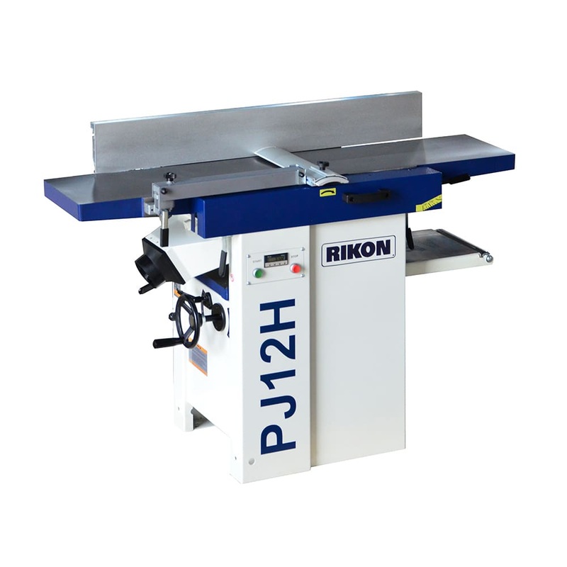RIKON 12 Planer/Jointer w/ Helical Cutter Head