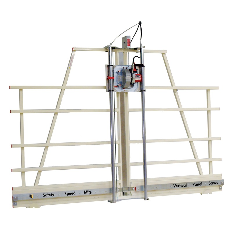 SAFETY SPEED H6 Panel Saw w/ 74" Cutting Height 3.25 HP, 15 Amp, 120V