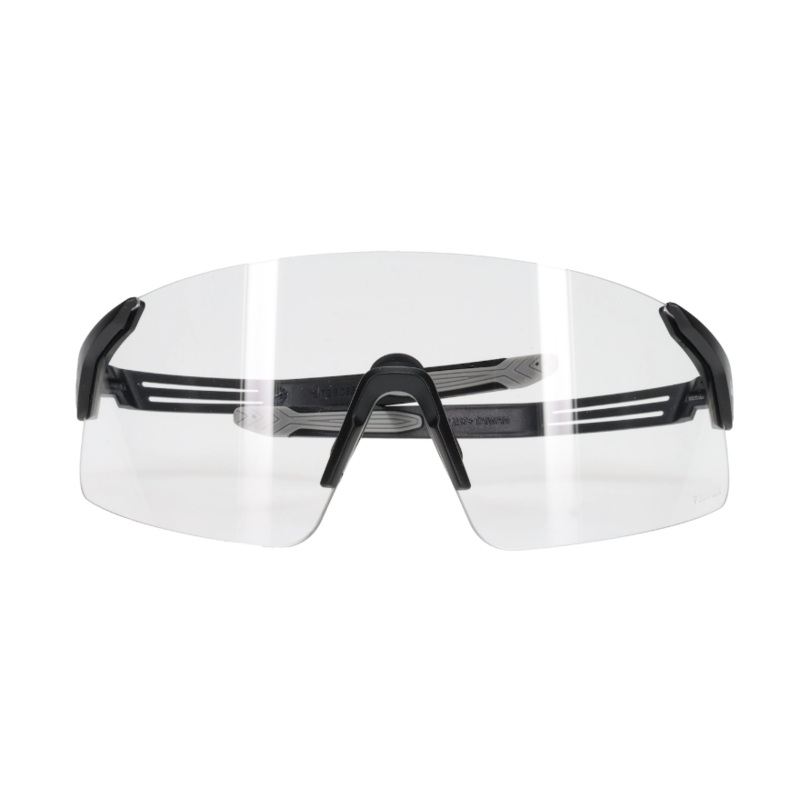 Site Boss Enhanced Coverage Frameless Safety Glasses, with Black Temples and Clear FogLess 3Sixty Lens Coating  250-40-0520