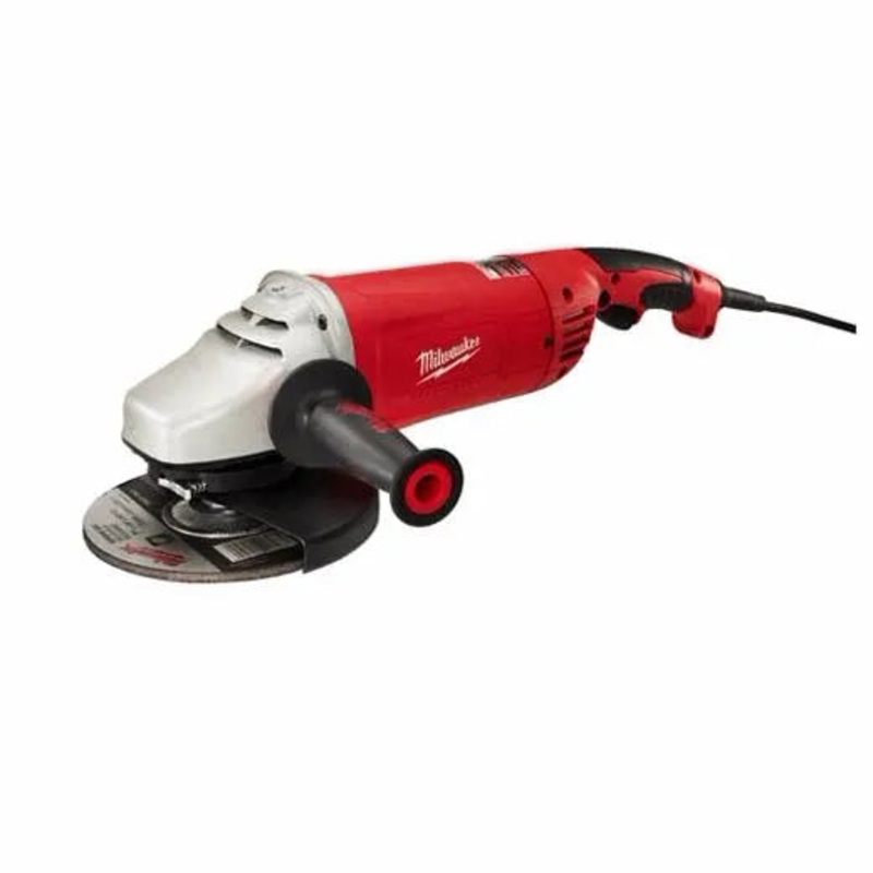 USED MILWAUKEE 15 Amp 7"/9" Large Angle Grinder w/ Lock-On