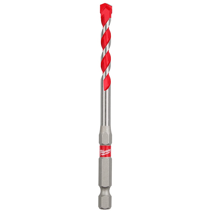 1/4" x 2" x 4" SHOCKWAVE Impact Duty Carbide Hammer Drill Bits Bulk 25