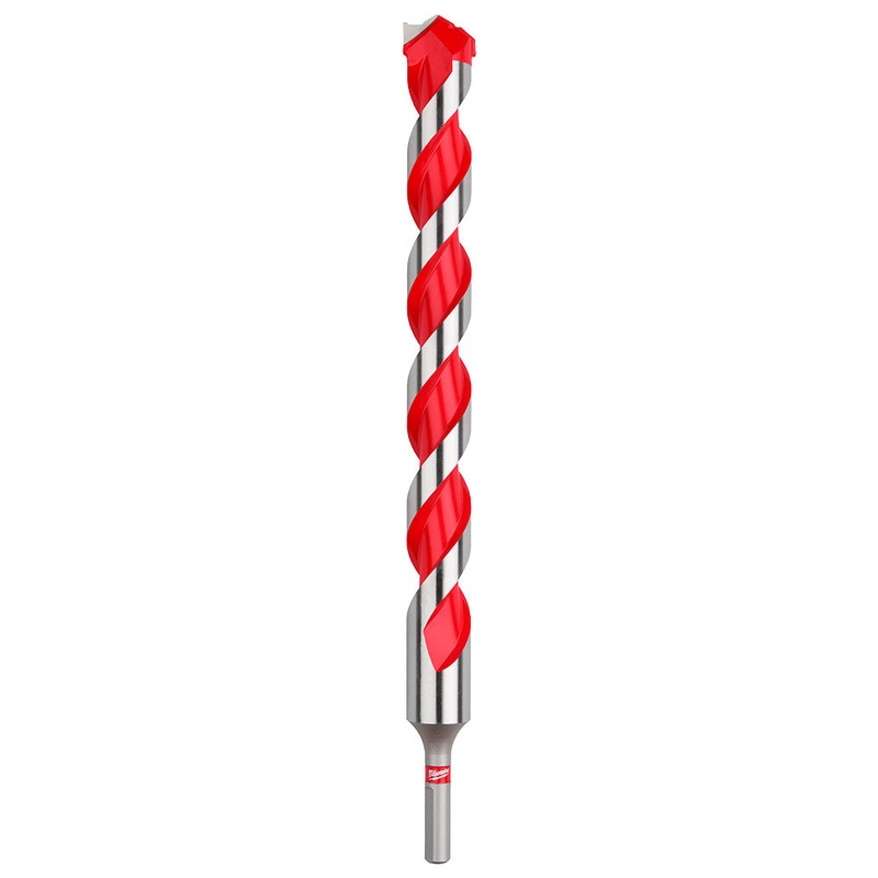 1" x 10" x 12" Carbide Hammer Drill Bit with POWER TIP