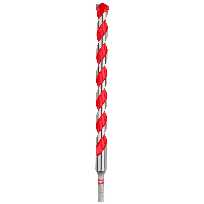 3/4" x 10" x 12" Carbide Hammer Drill Bit with POWER TIP