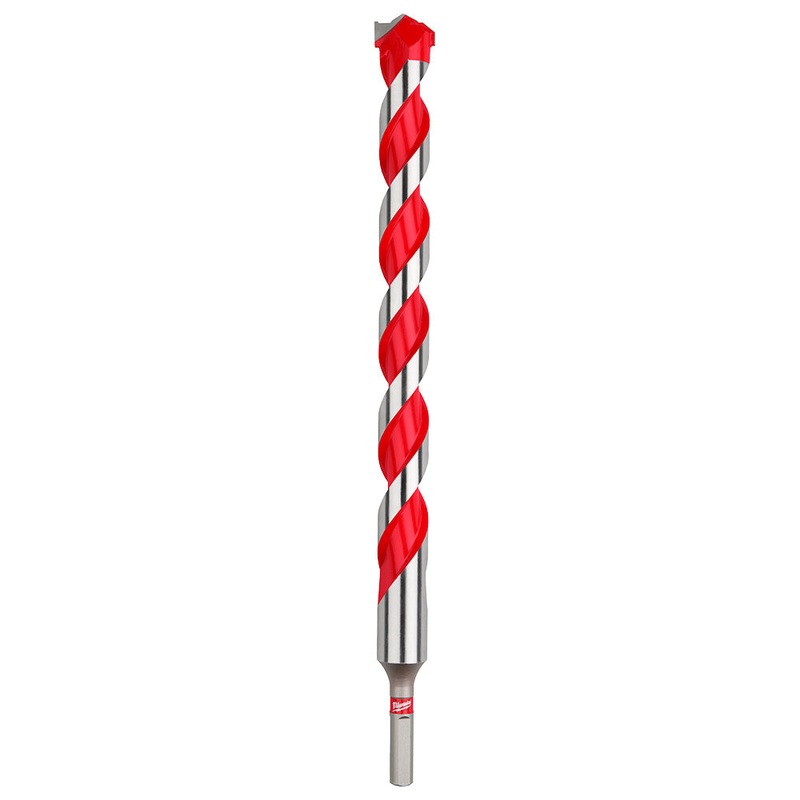 7/8" x 10" x 12" Carbide Hammer Drill Bit with POWER TIP