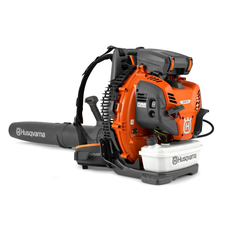 Husqvarna 590BTS 79-cc 1,245-CFM 216-MPH Professional Gas Backpack Leaf Blower 970551002