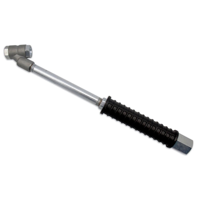 LOCKNLUBE LOCKNFLATE 9.5" Angled Dual Wheel Adapter