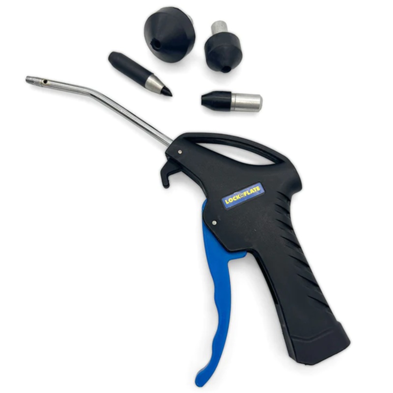 LOCKNLUBE LOCKNFLATE Five Piece Blow Gun Kit