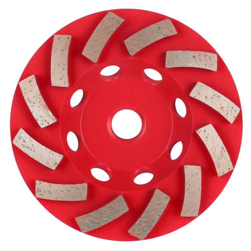 MILWAUKEE 4" DIAMOND MAX Turbo Cup Wheel - 12 Segment