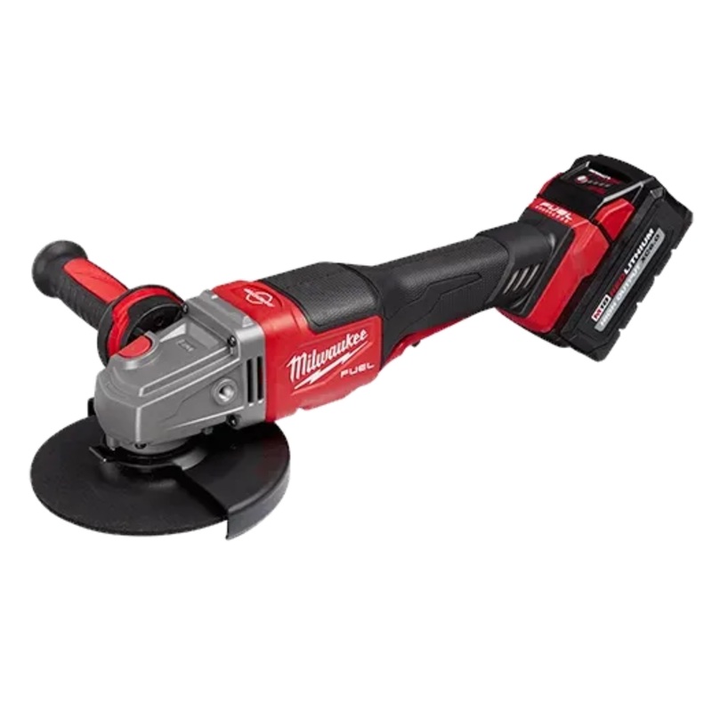MILWAUKEE M18 FUEL 4-1/2" - 6" Braking Grinder Kit