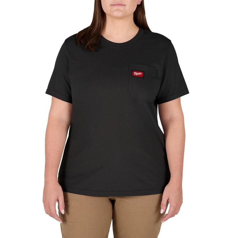 MILWAUKEE Women's GRIDIRON Short Sleeve Pocket T-Shirt