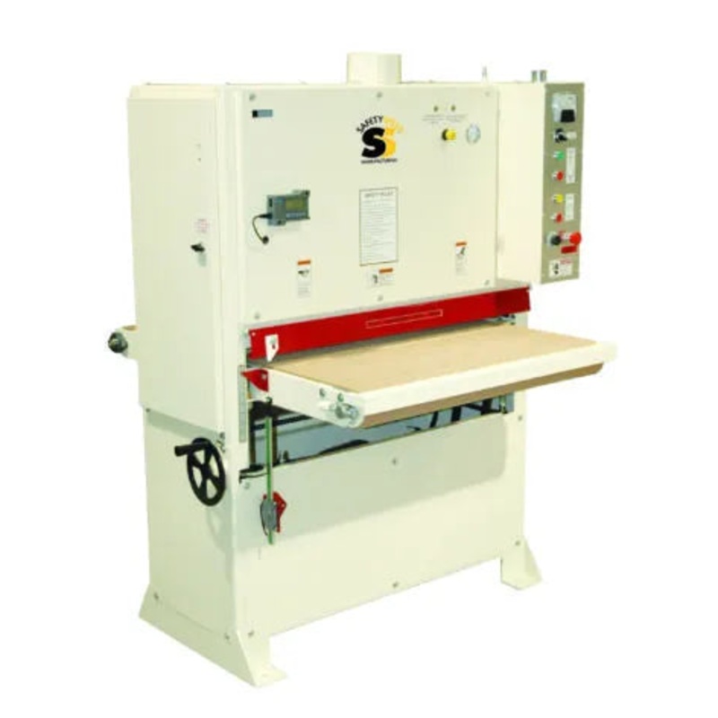 SAFETY SPEED 3760 Wide Belt Sander 10 HP, Single Phase, 220V