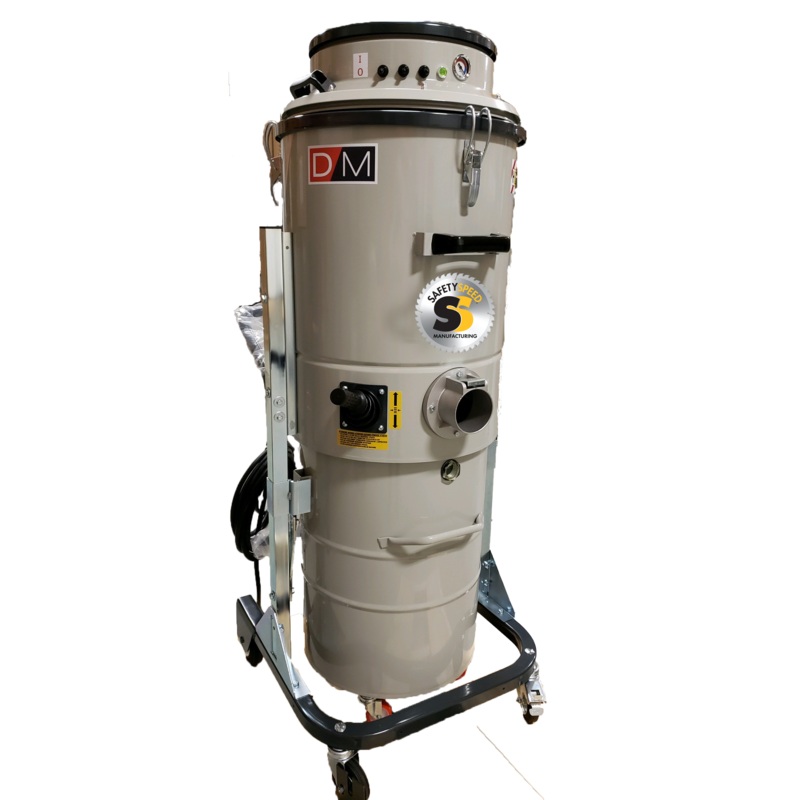 SAFETY SPEED SSV201B Industrial Vacuum