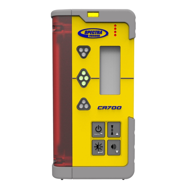 SPECTRA CR700 Combination Laser Receiver